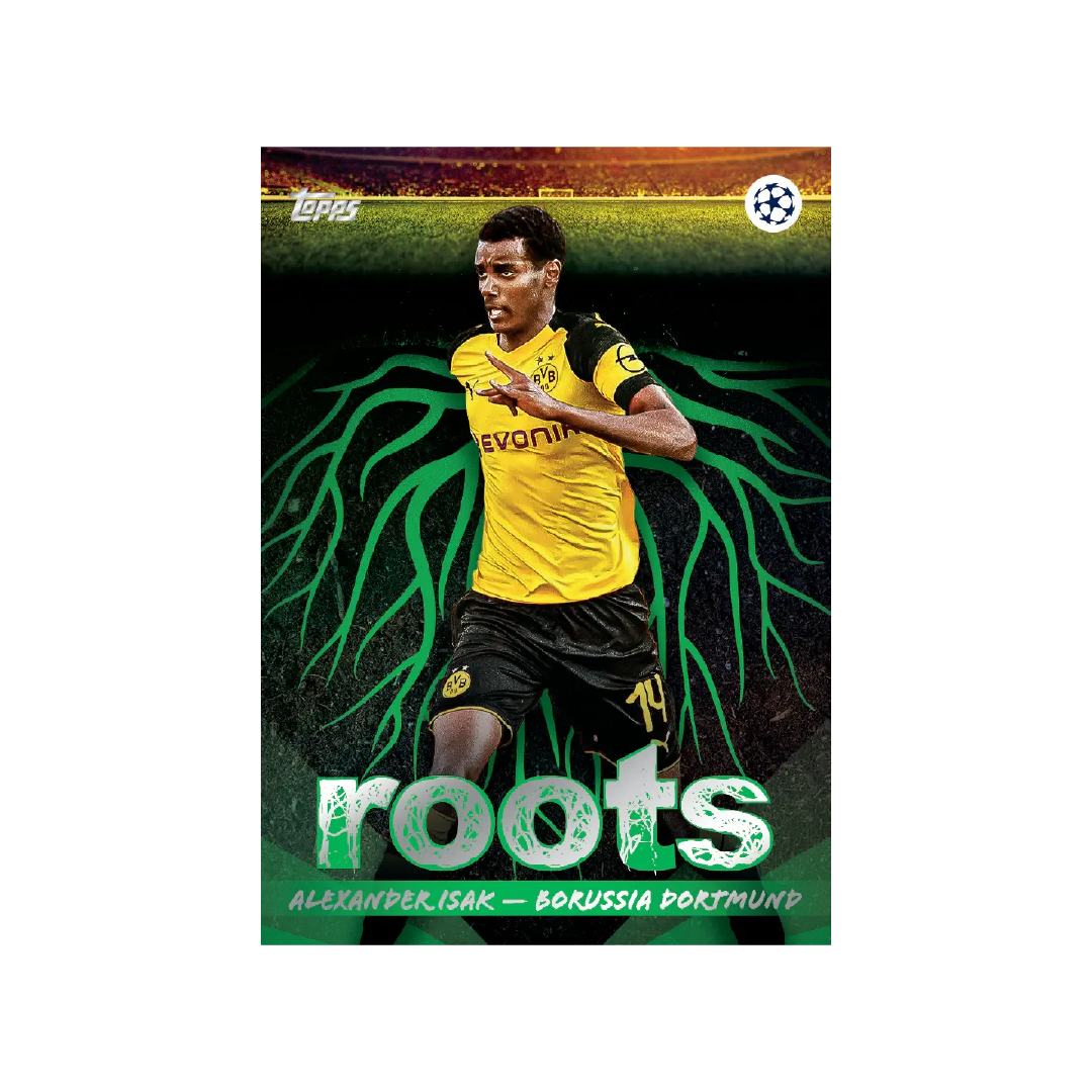 Topps UEFA Club Competitions Flagship 2025-26 Value Box - Pre-Order