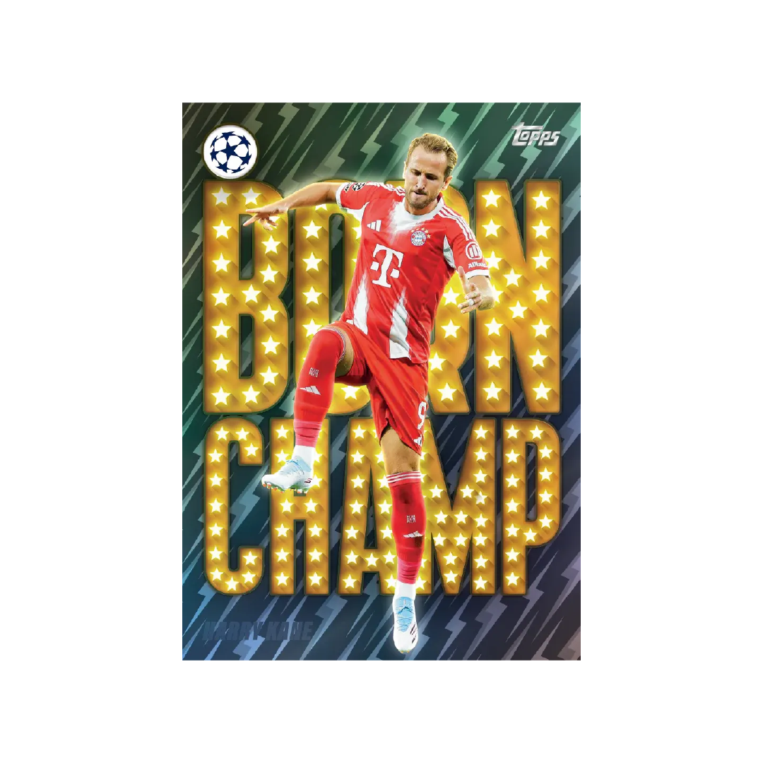 Topps UEFA Club Competitions 2025/26 Hobby Box - Pre-Order