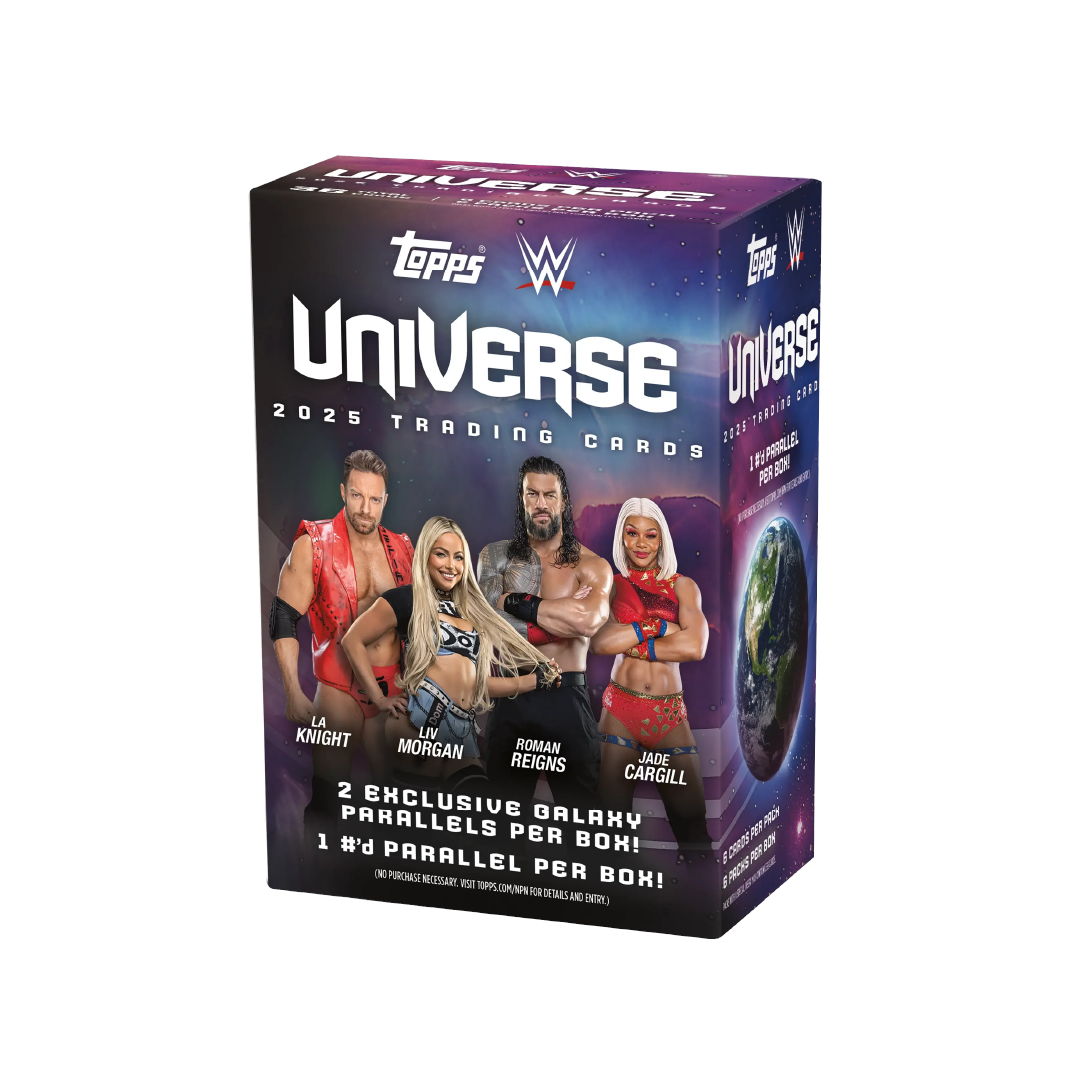 Topps Universe WWE 2025 Value Box - Pre-Order