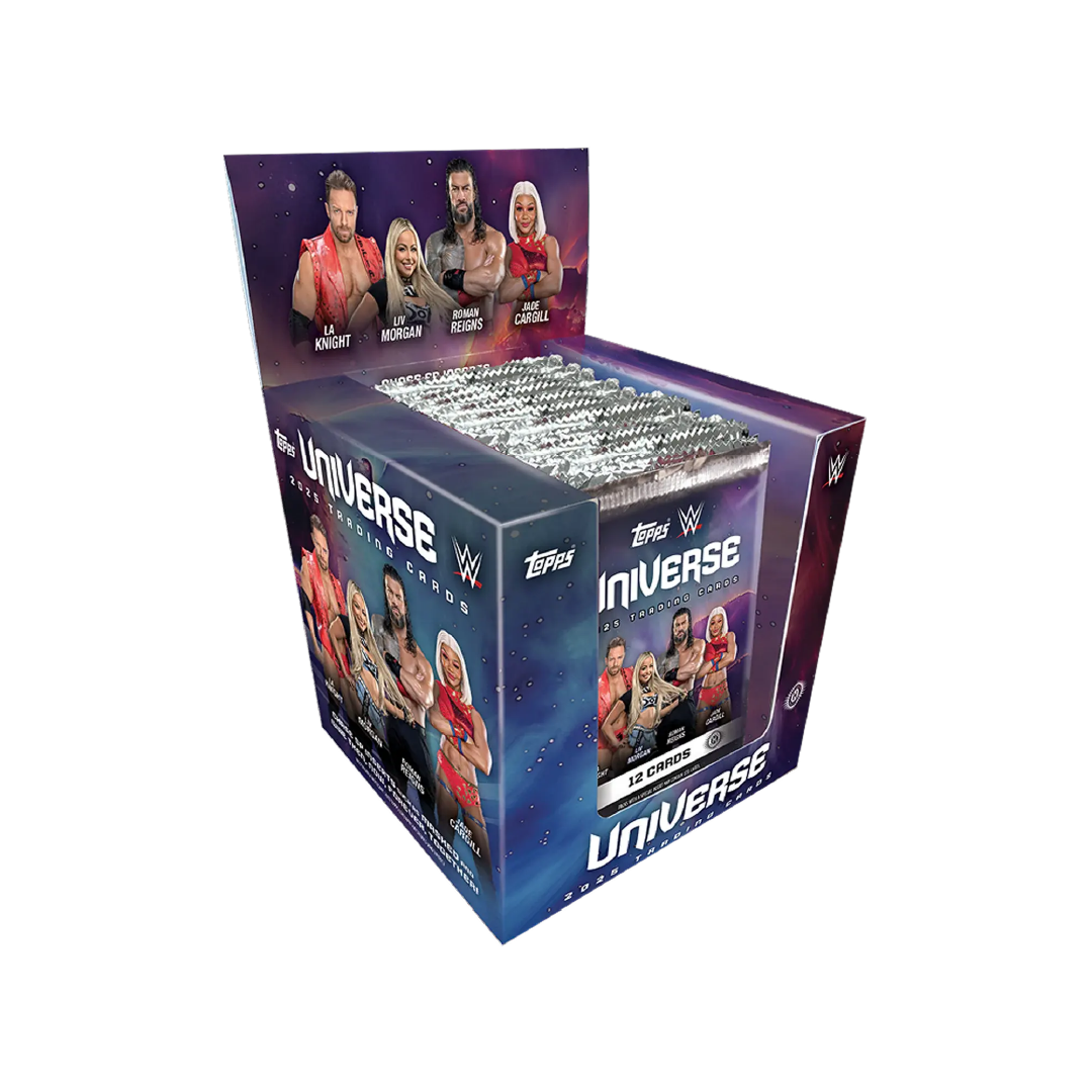 Topps Universe WWE 2025 Hobby Box - Pre-Order