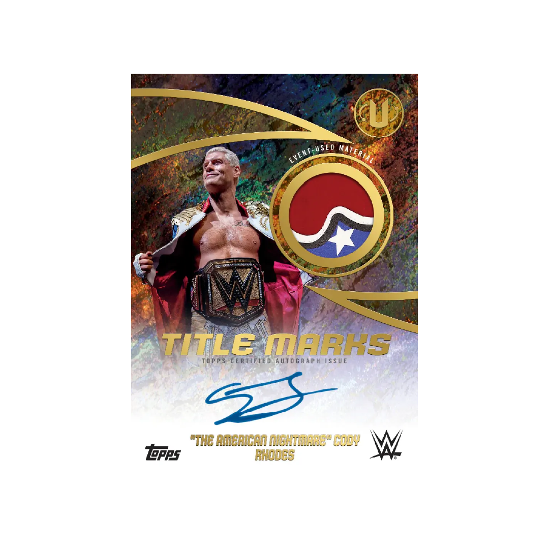 Topps Universe WWE 2025 Value Box - Pre-Order