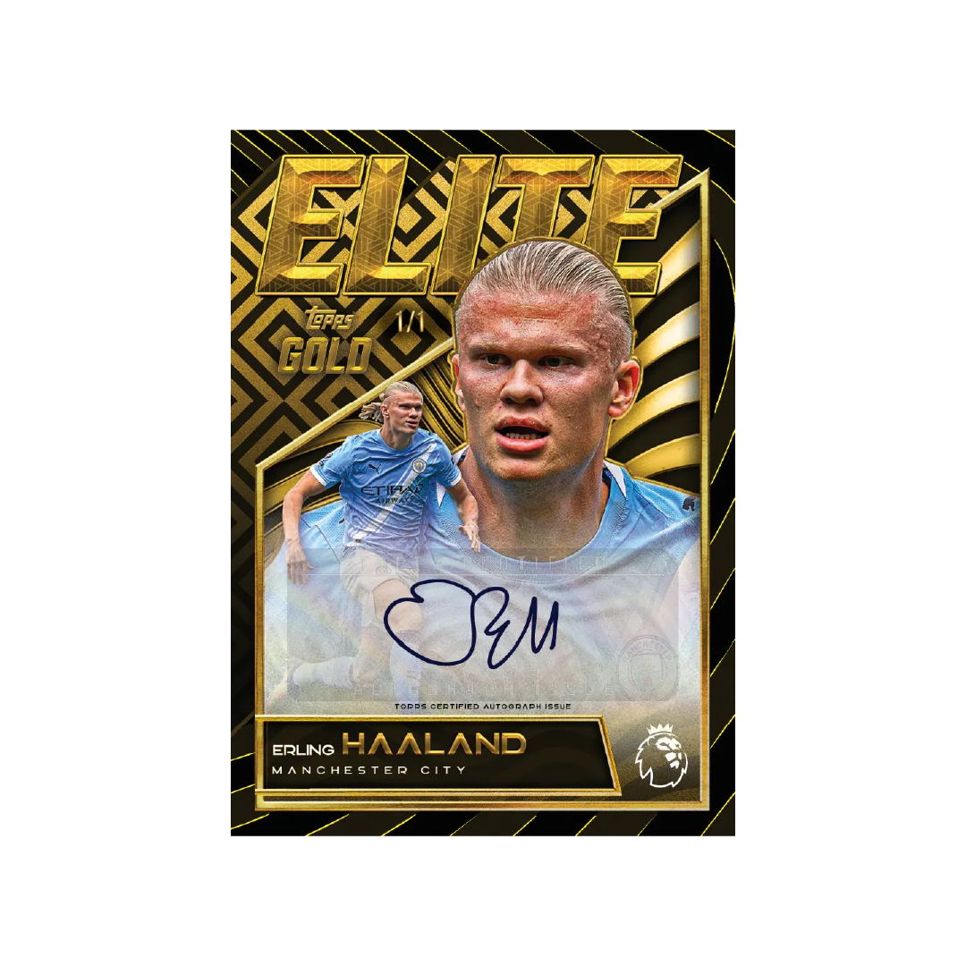 Topps Premier League Gold 2025/2026
