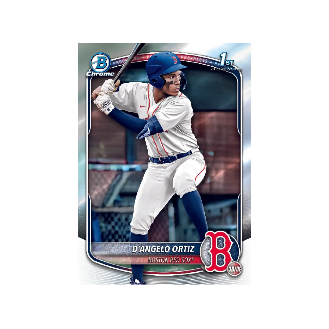 Bowman Baseball Value Box 2025
