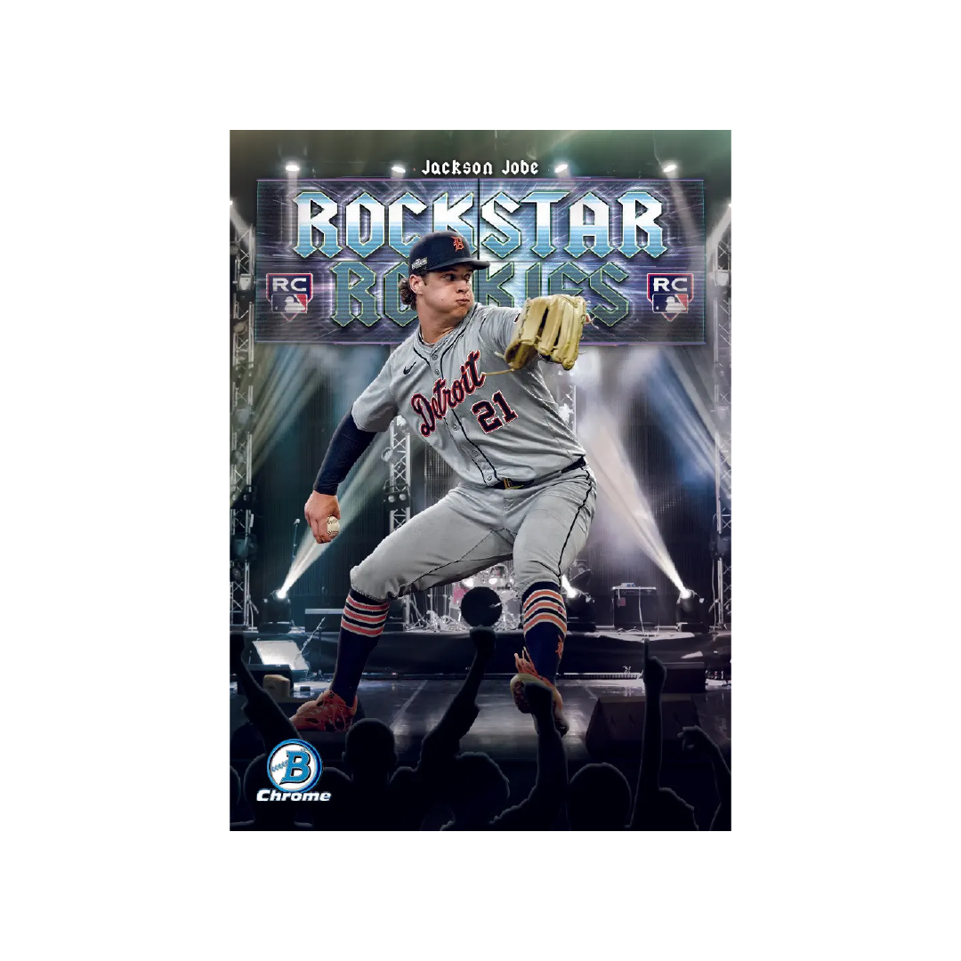 Bowman Baseball Value Box 2025