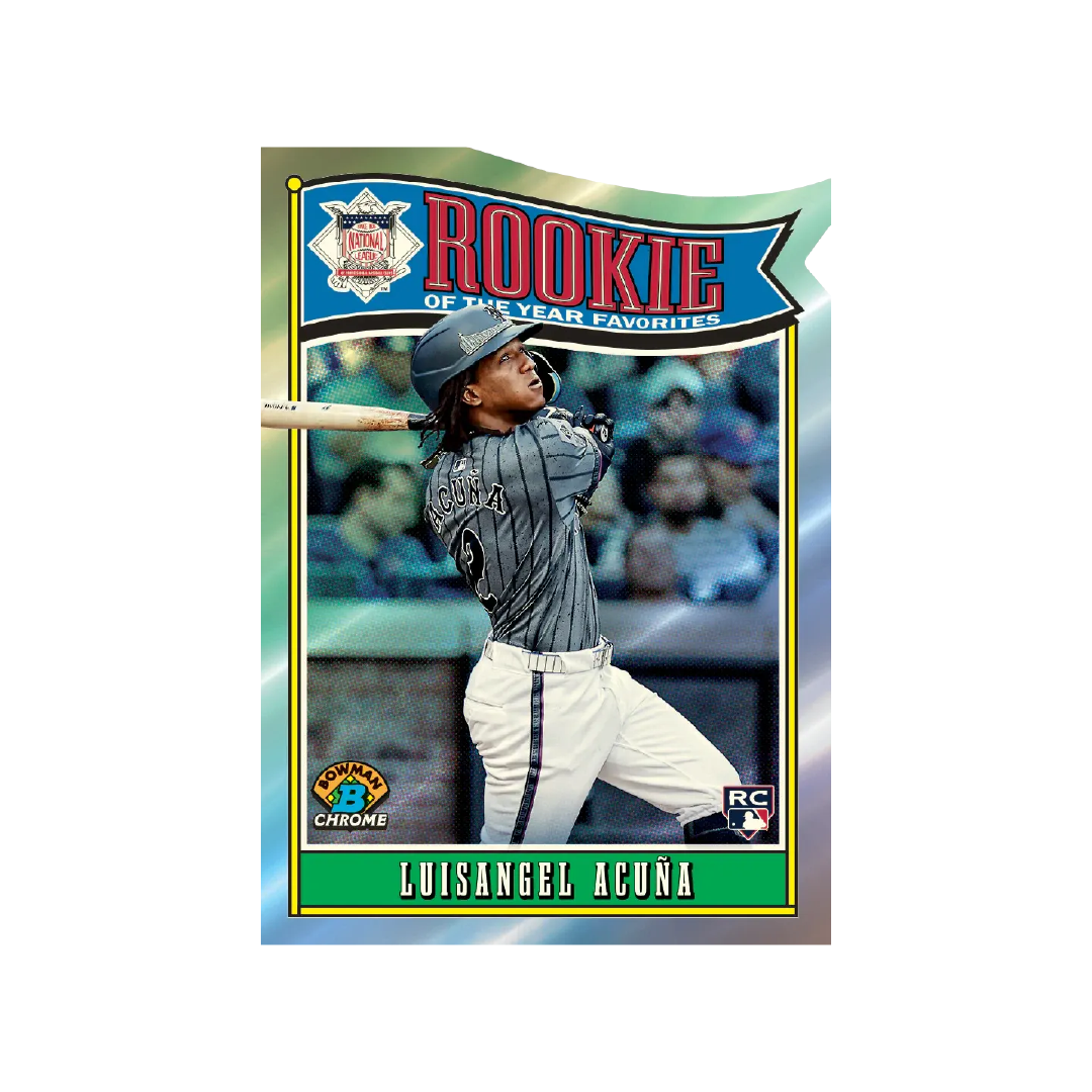 Bowman Baseball Value Box 2025