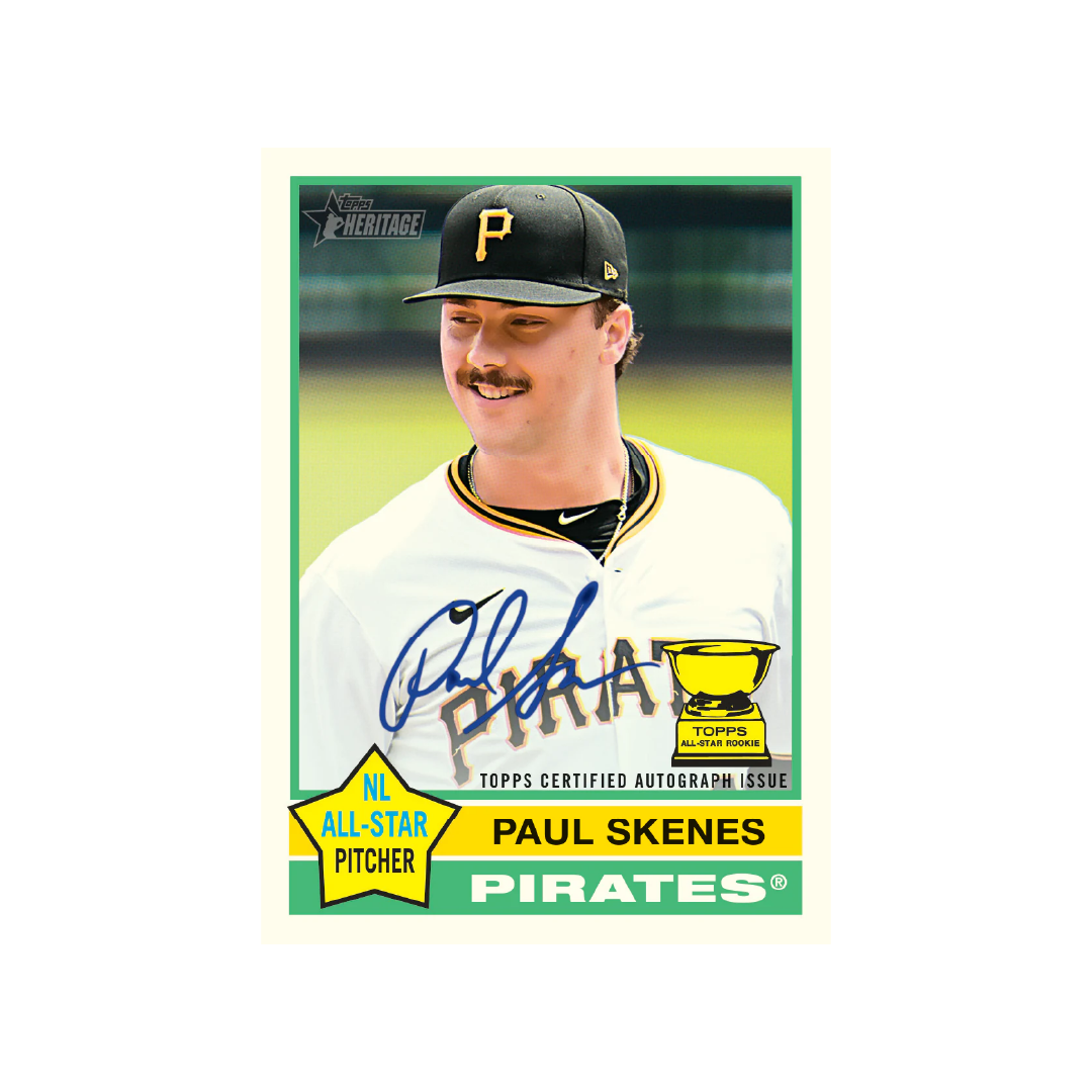 Topps Heritage Baseball 2025 Value Box