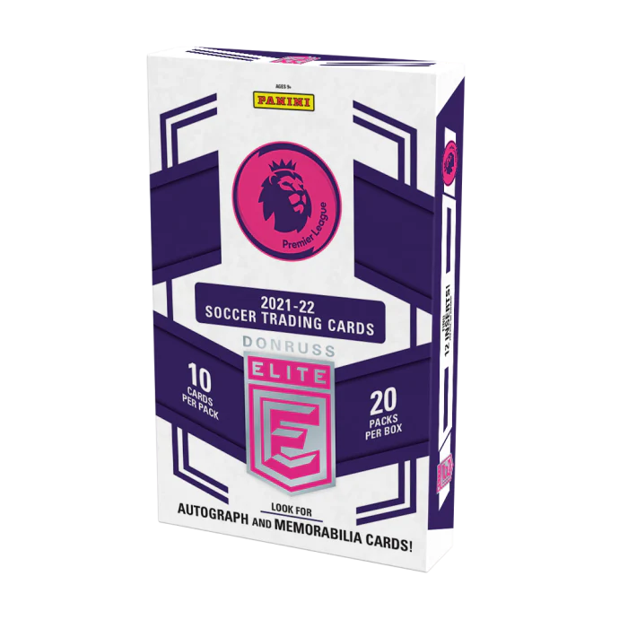 Panini Premier League 2021-22 Donruss Elite Retail Box