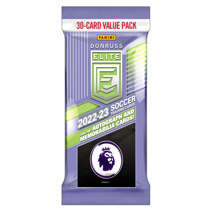 Panini Premier League 2022/23 Donruss Elite Fat Pack Box
