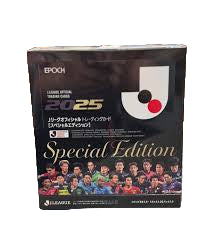 2025 EPOCH J.League Official Trading Card Special Edition