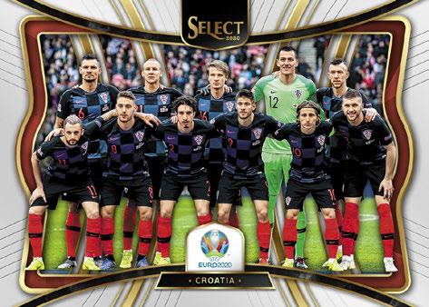 2019-20 Panini Select UEFA Euro Soccer Hobby Hybrid Box