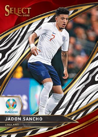 2019-20 Panini Select UEFA Euro Soccer Hobby Hybrid Box
