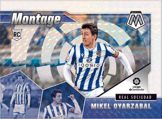 2020-21 Panini La Liga Mosaic Soccer Hobby Box