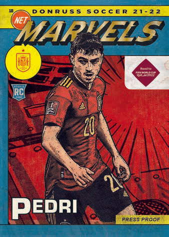 2021-22 Panini Donruss Soccer Road To Qatar The World Cup Hobby Box