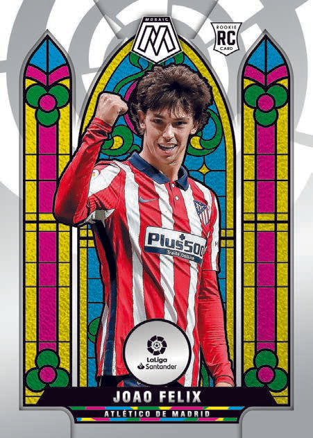 2020-21 Panini La Liga Mosaic Soccer Hobby Box