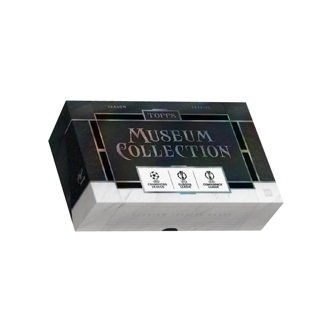 2024-25 Topps Museum Collection UCC Hat Trick Box