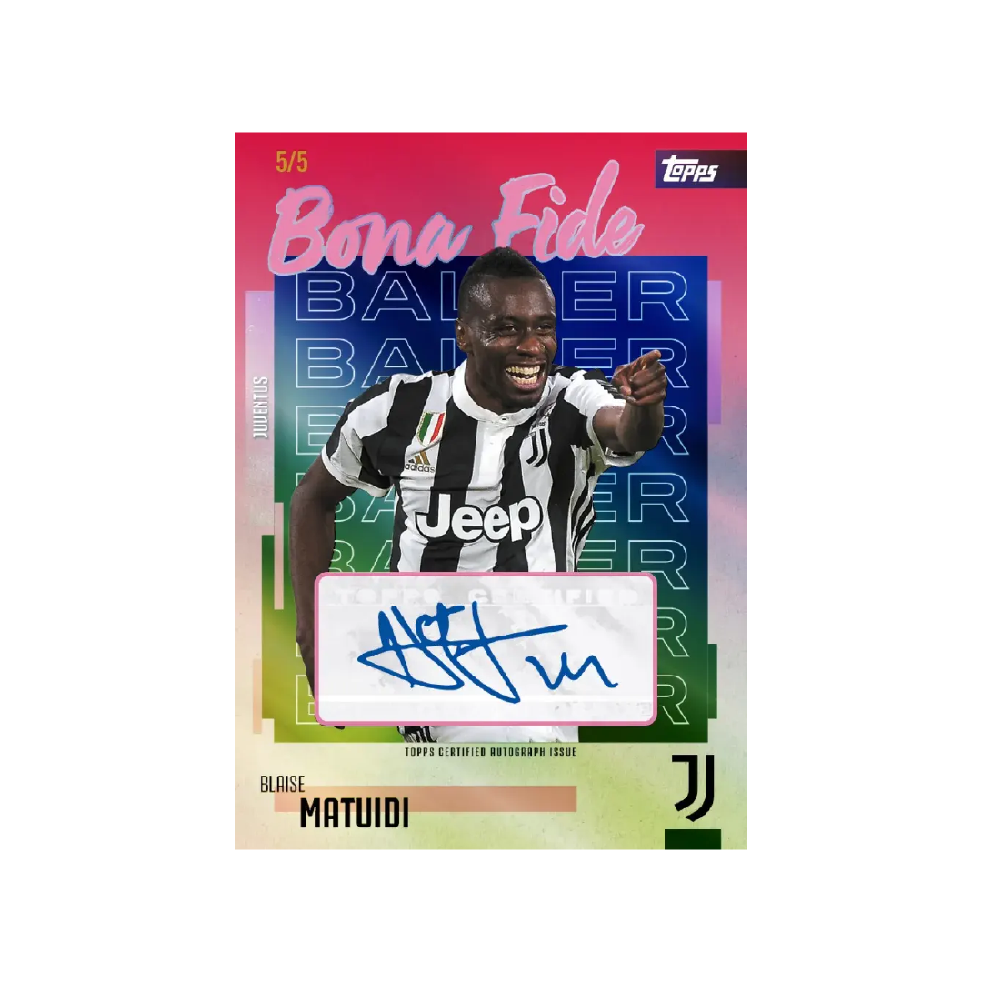 Topps Juventus 2025/26 Team Set Box