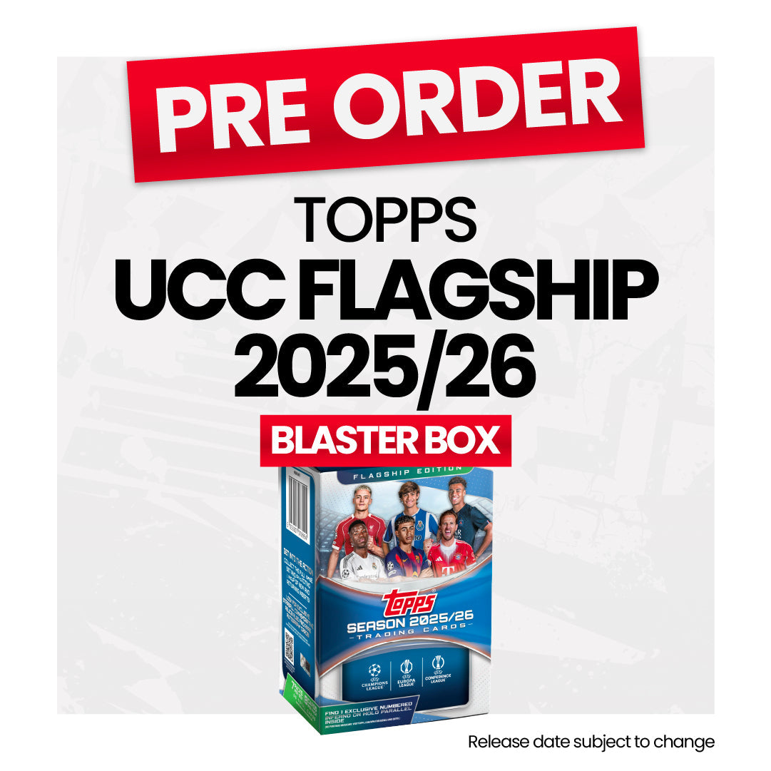 Topps UEFA Club Competitions Flagship 2025-26 Value Box - Pre-Order