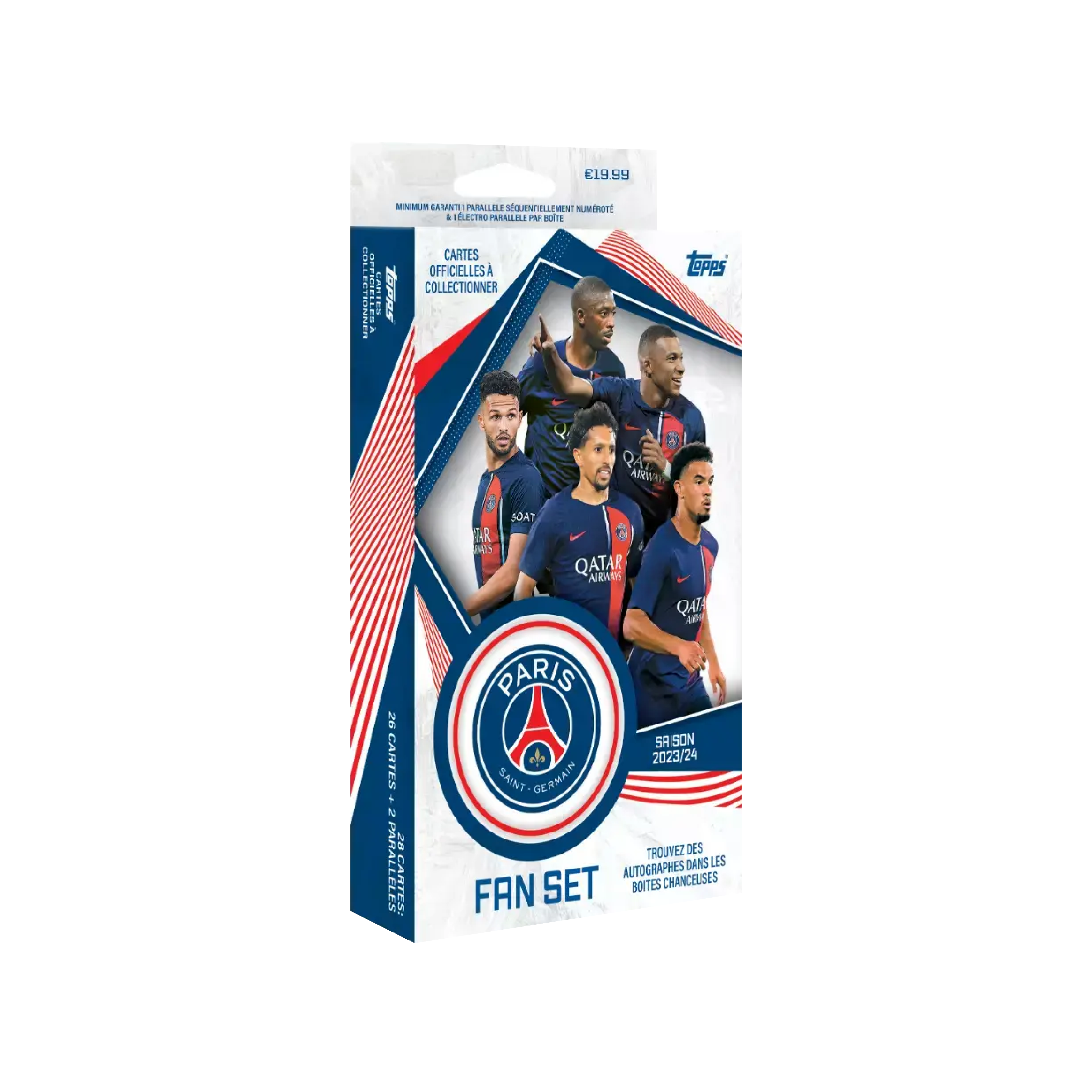 Topps Paris Saint-Germain 23/24 Fan Set