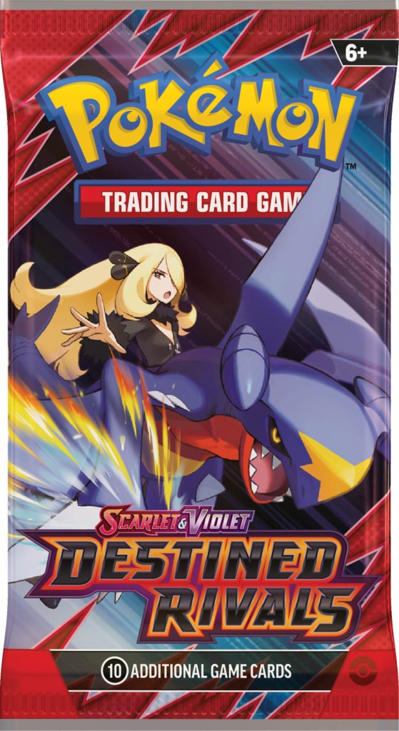 Pokemon TCG SV10 Scarlet & Violet Destined Rivals Booster Pack