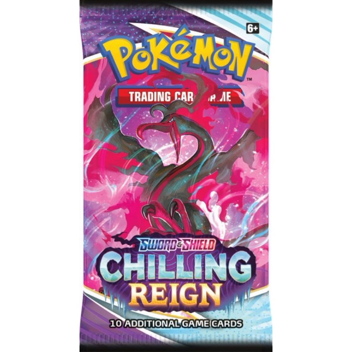 Pokemon TCG SWSH06 Sword & Shield Chilling Reign Booster Pack