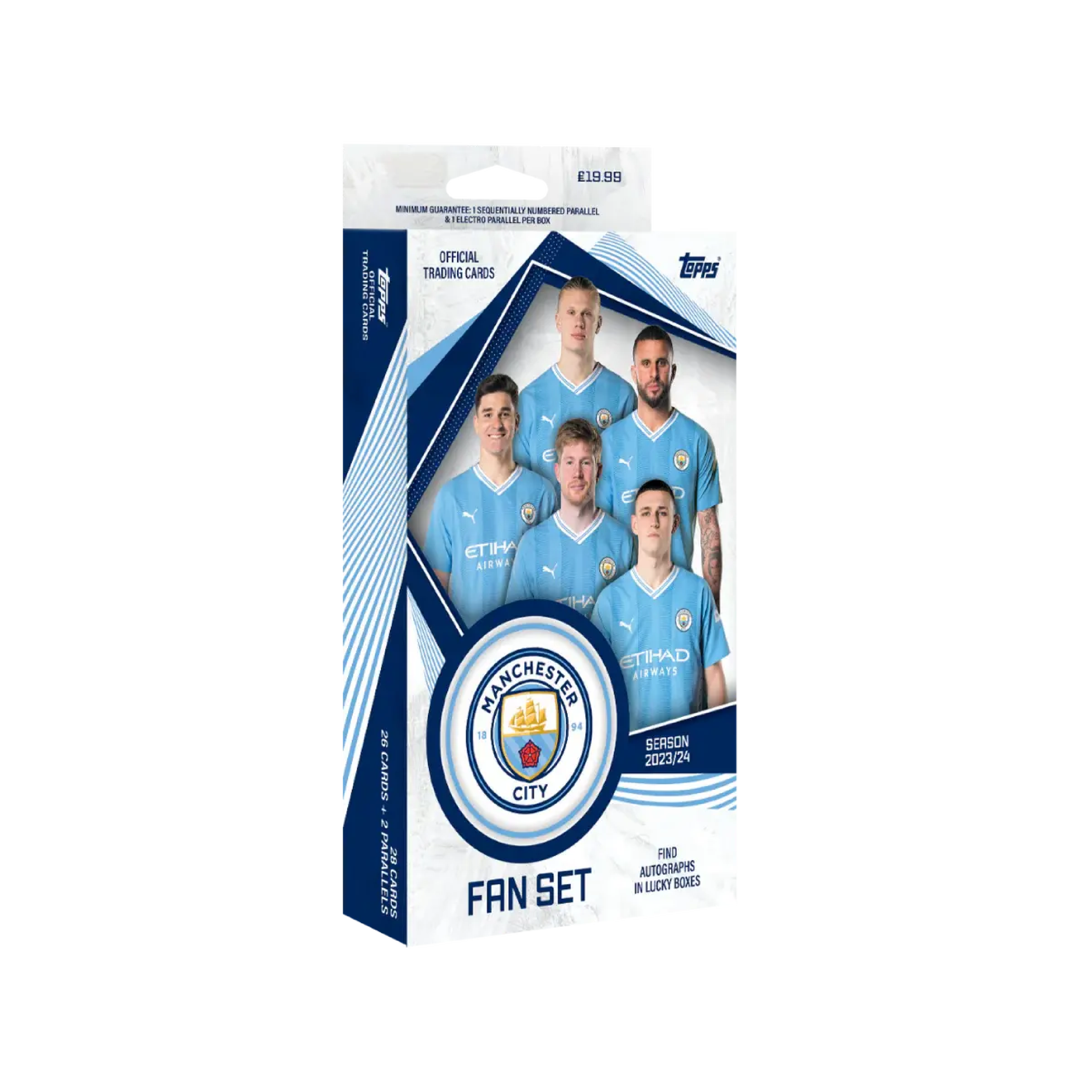 Topps Manchester City 23/24 Fan Set