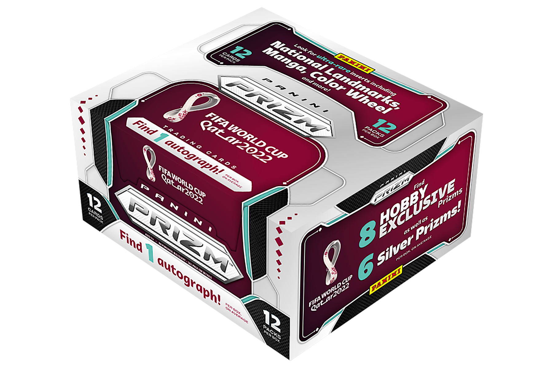 2022 Panini Prizm FIFA World Cup Soccer Hobby Box