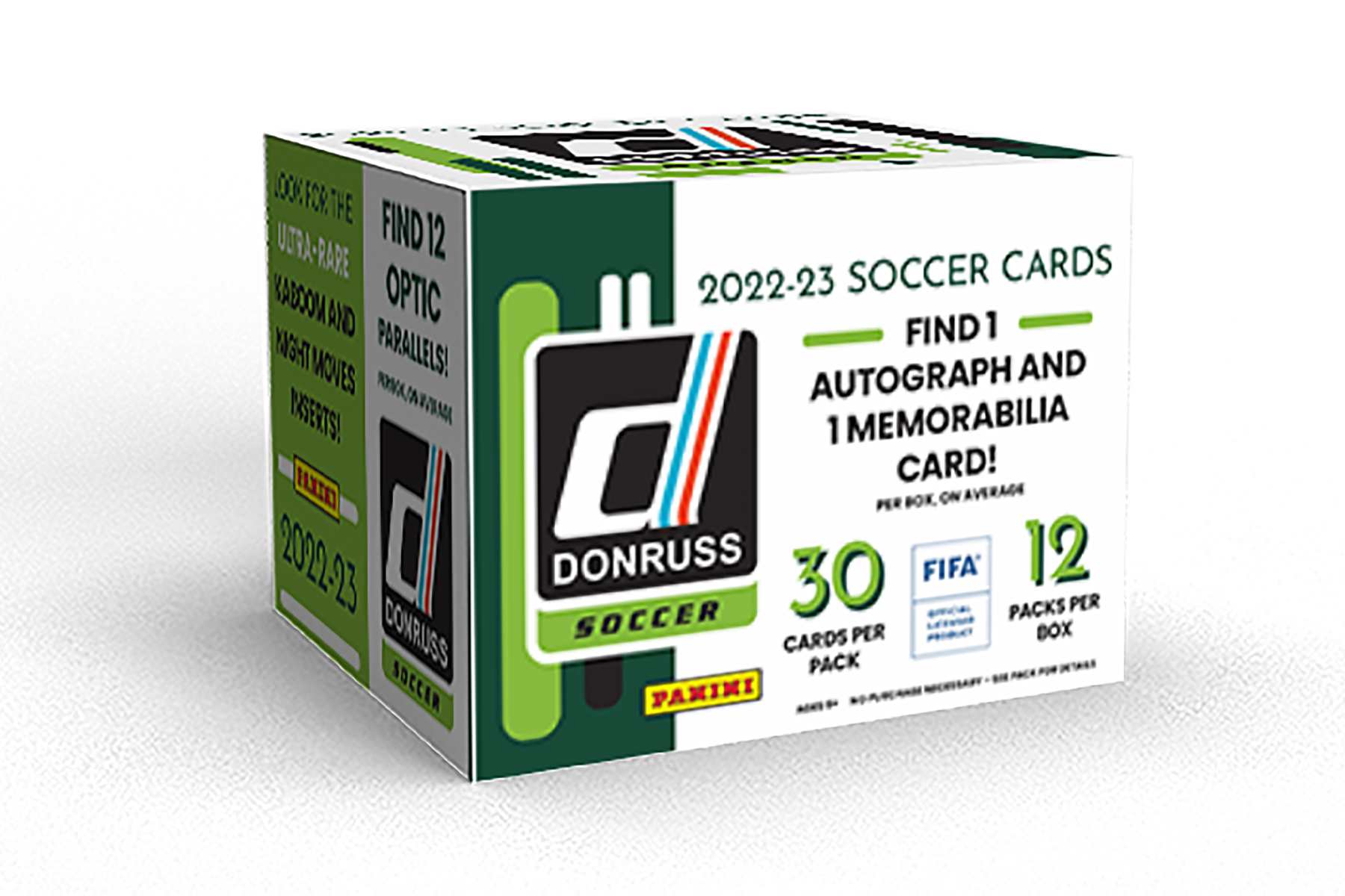 2022-23 Panini Donruss FIFA Soccer Hobby Box