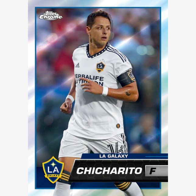 Topps MLS Chrome 2023 Value Box