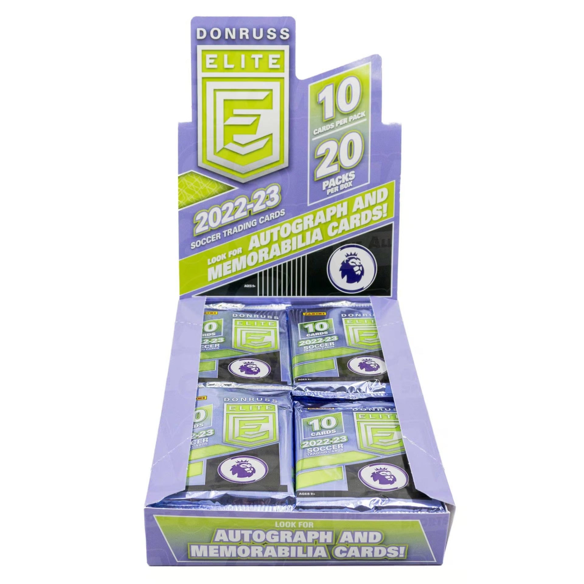 Donruss Elite Premier League 2022/23 Retail Box