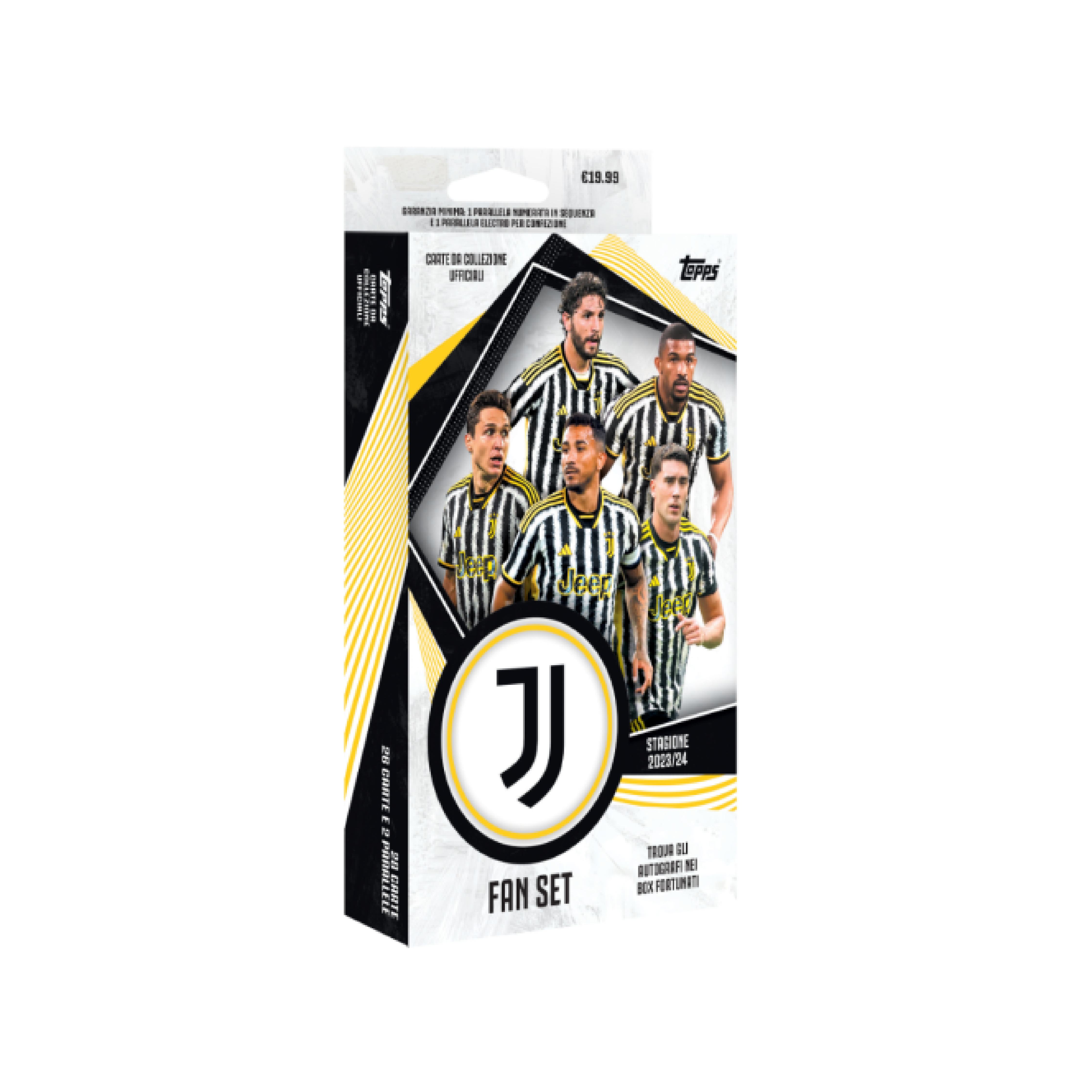 Topps Juventus Official Fan Set 23/24