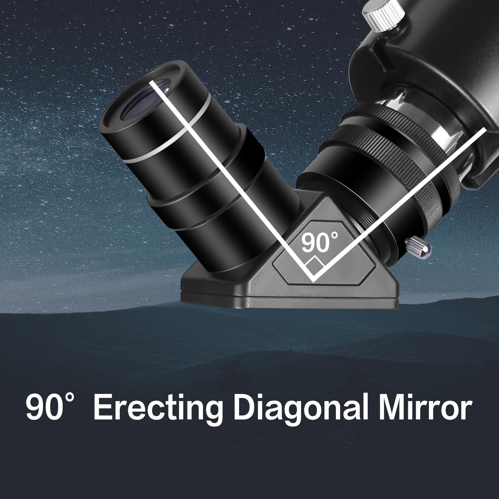 Telescopes for Adults Astronomy, 80mm Aperture 900mm Professional Refractor Telescope for Kids & Beginners, Compact and Portable Travel Telescopio with Carrying Bag