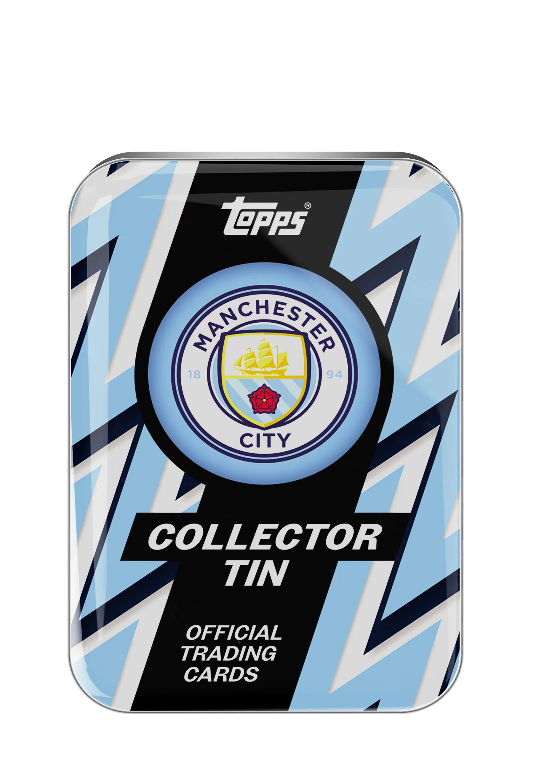 Topps Manchester City 2025/26 Collectors Tin