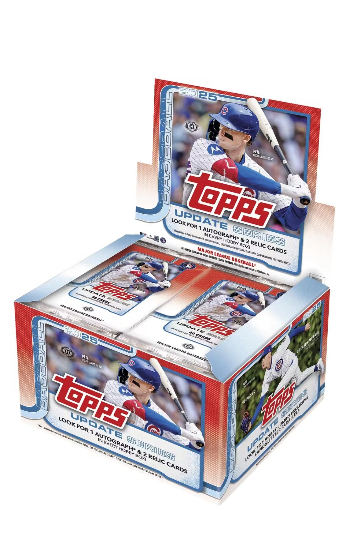 Topps Update Series Baseball Hobby 2025 Jumbo Box