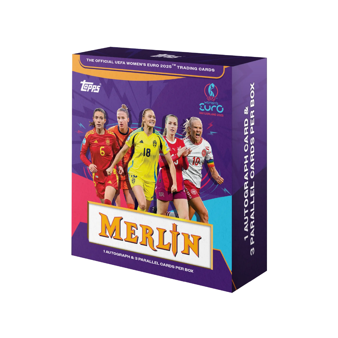 Topps Merlin UEFA Women’s 2025 Euros