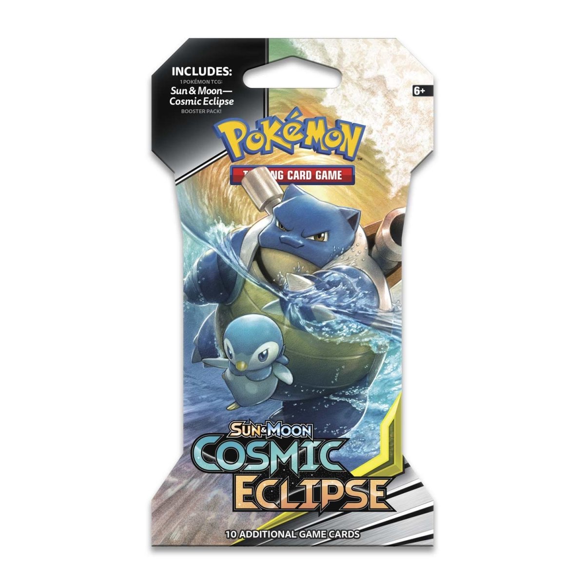 Pokemon TCG SM12 Sun & Moon Cosmic Eclipse BLISTER Booster Pack