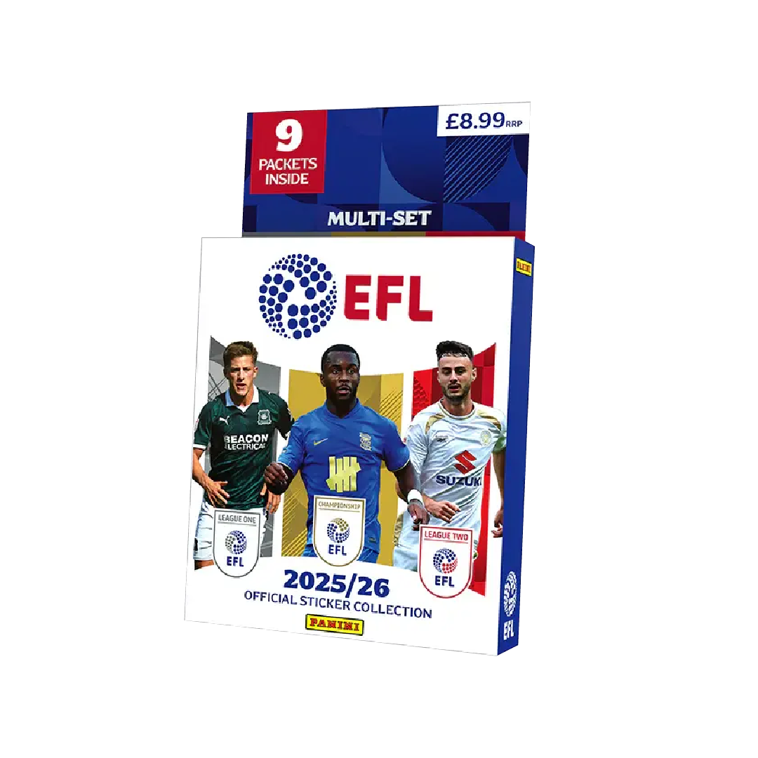Panini EFL 2025/26 Official Sticker Multi-Set