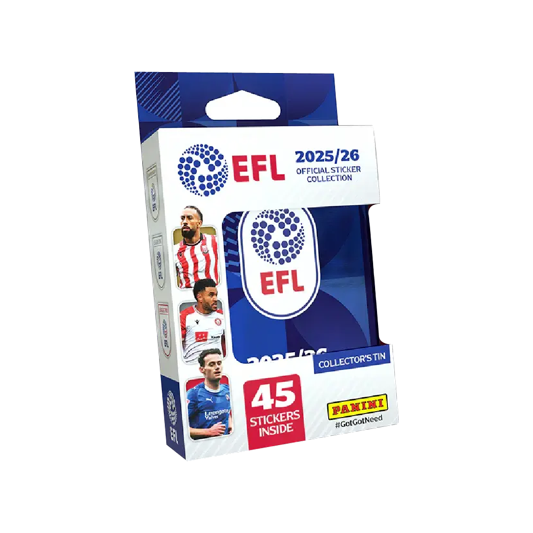 Panini EFL 2025/26 Official Sticker Collection Tin