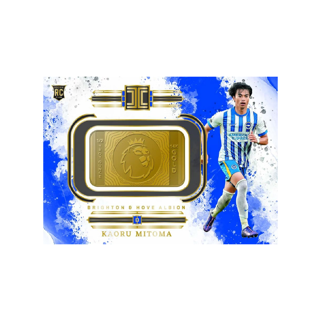 Panini Impeccable Soccer 2024-25 Hobby Box