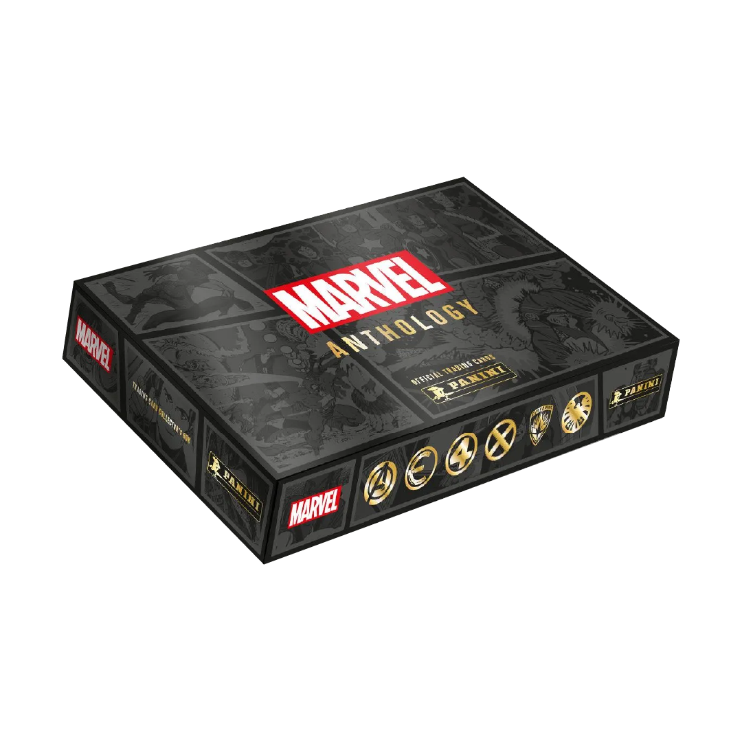 Panini Marvel Anthology Trading Card Hobby Box - Pre-Order