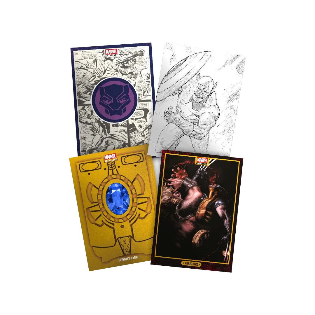 Panini Marvel Anthology Trading Card Hobby Box - Pre-Order