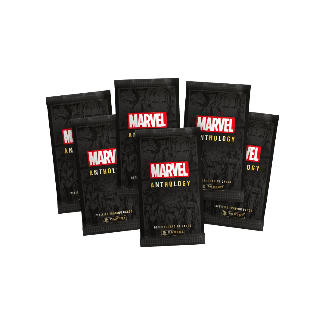 Panini Marvel Anthology Trading Card Hobby Box - Pre-Order