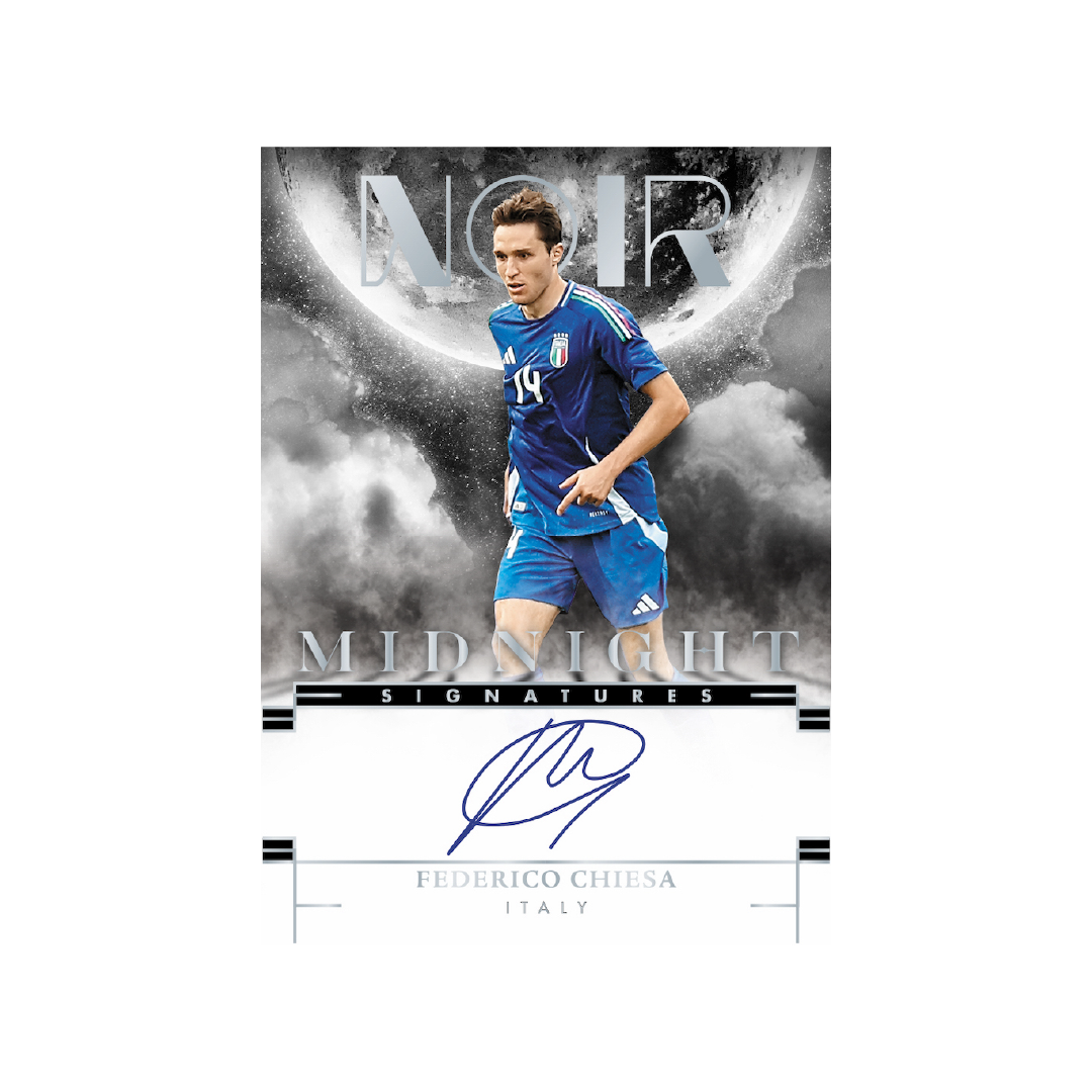 Panini Noir Soccer 2024/25 Hobby Box