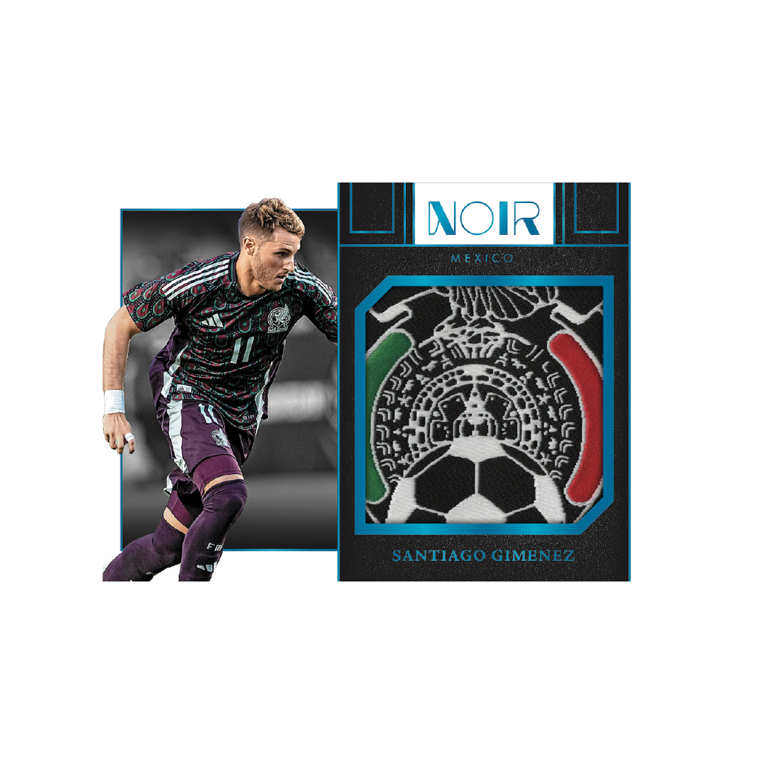 Panini Noir Soccer 2024/25 Hobby Box