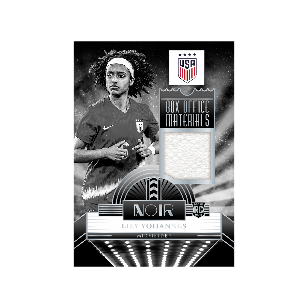 Panini Noir Soccer 2024/25 Hobby Box