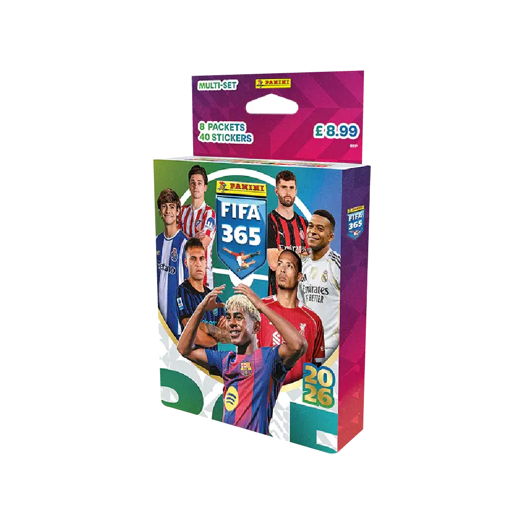Panini FIFA 365 2025/26 Sticker Collection - Multiset