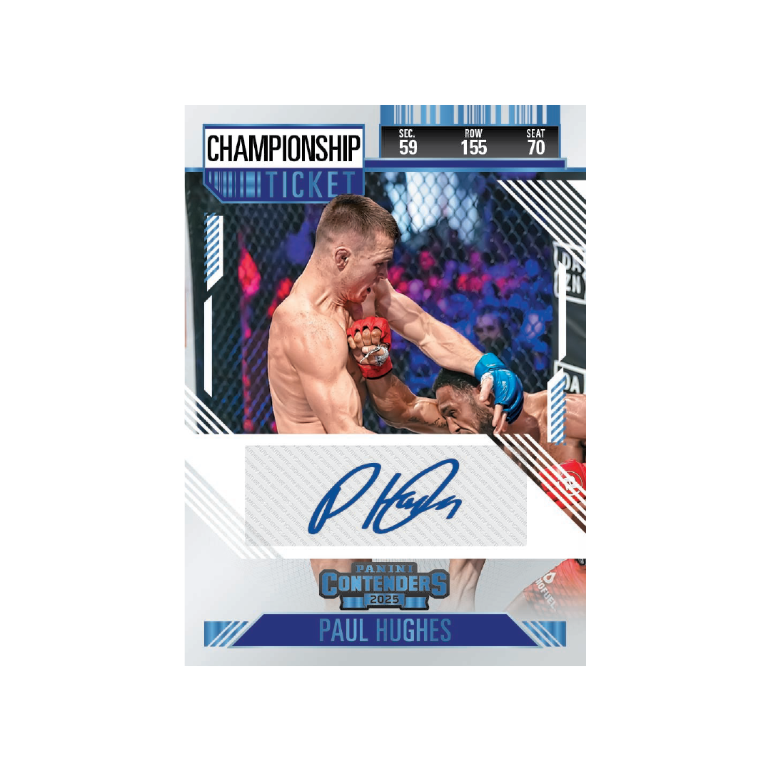 Panini Contenders Professional Fighters League PFL 2025 Blaster Box