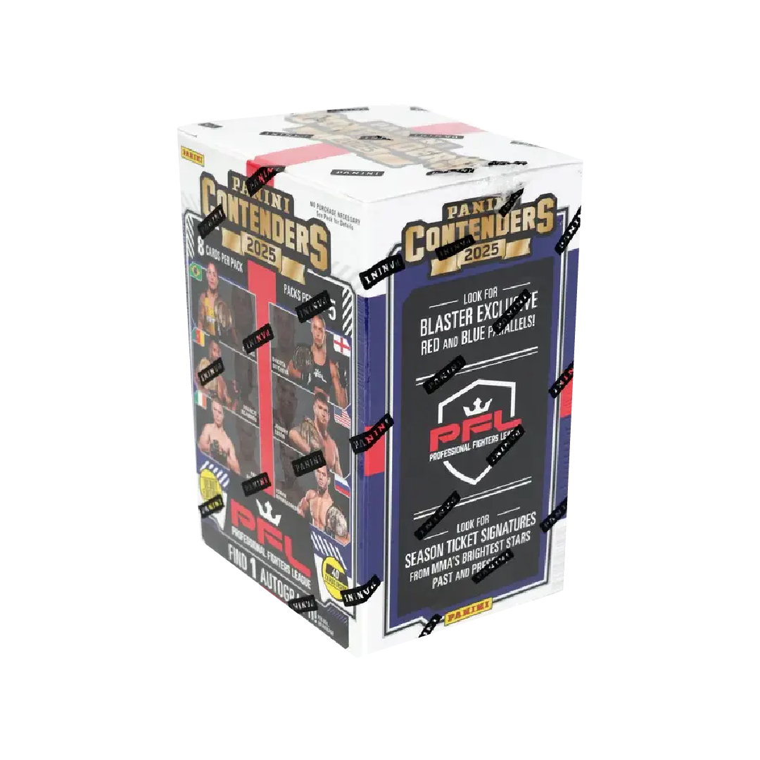 Panini Contenders Professional Fighters League PFL 2025 Blaster Box