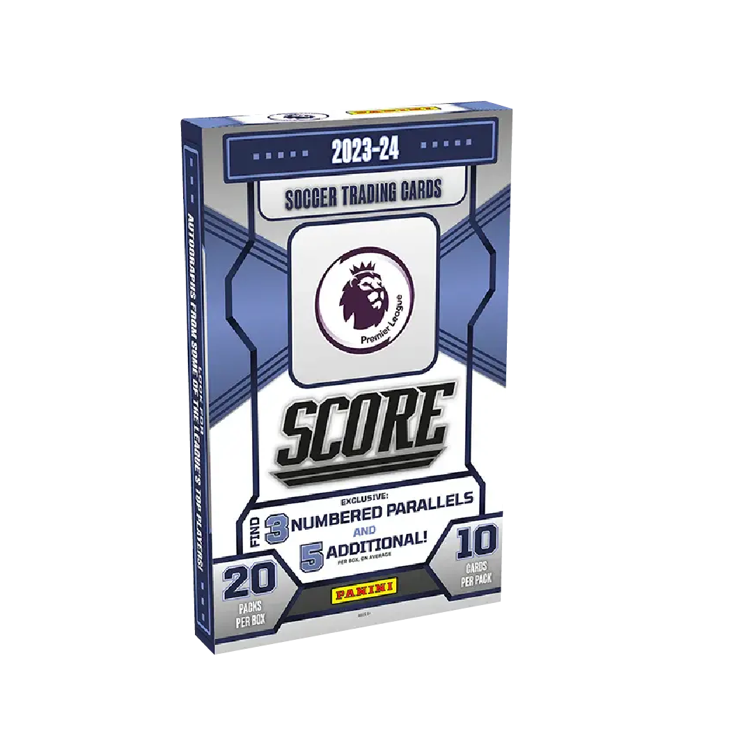 Panini Premier League 2023/24 Score Box