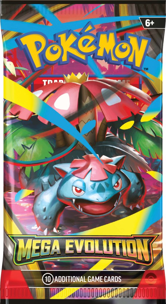 Pokemon TCG ME01 Mega Evolution Booster Pack