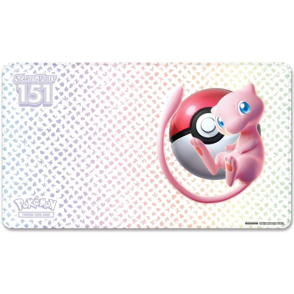 Mew Scarlet And Violet 151 Ultra Premium Collection Playmat